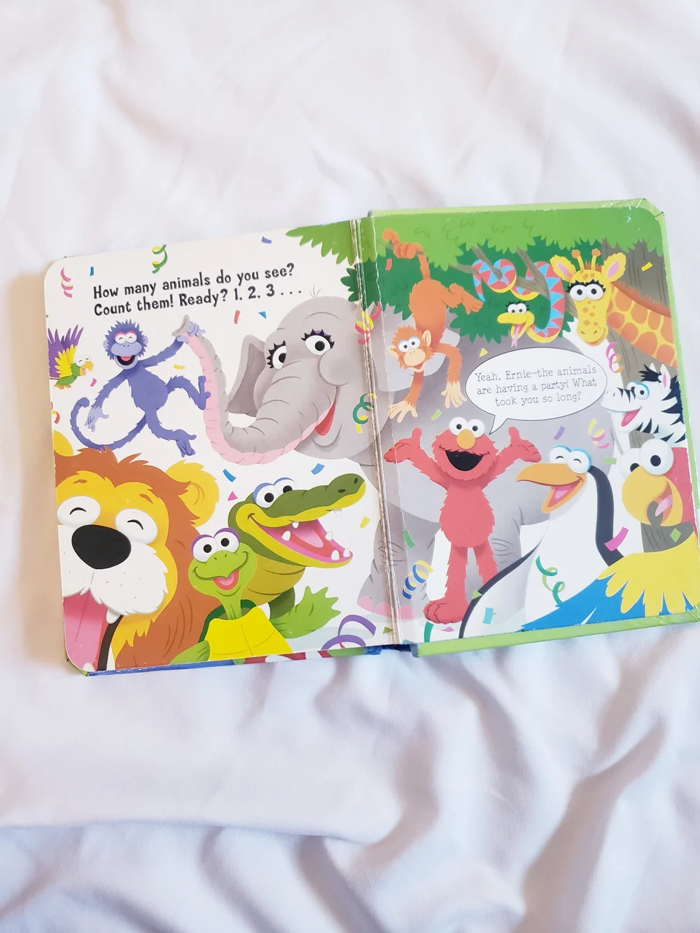 Sesame Street Counting Book Bundle